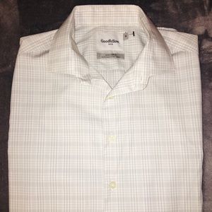 Men’s Slim Fit Long Sleeve Dress Button-Down Shirt